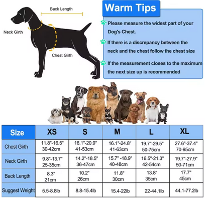 PalPup Dog Jacket