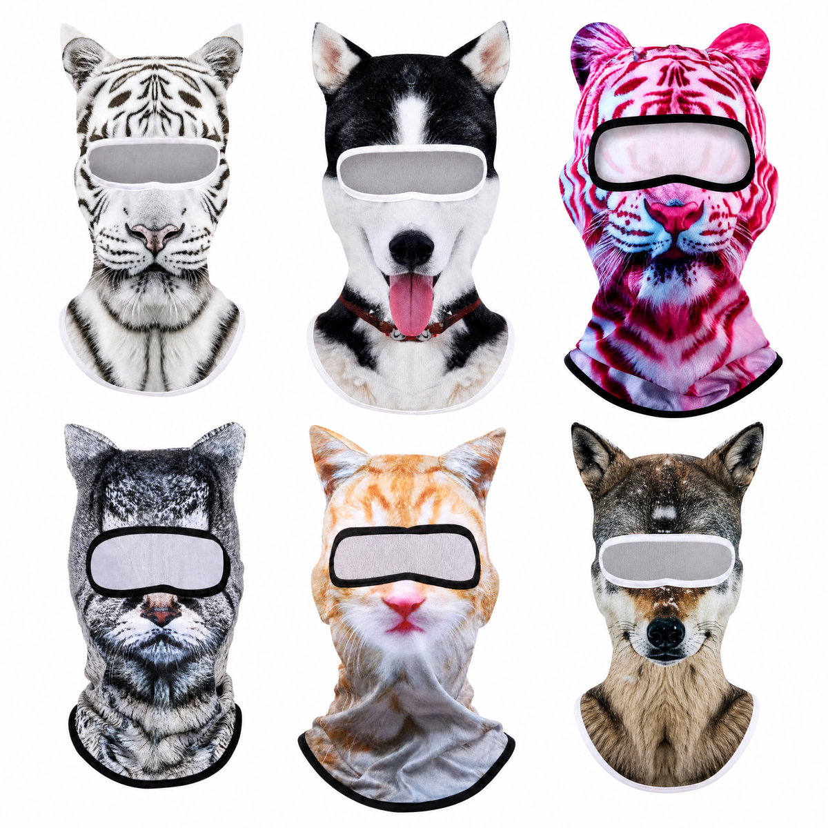PalPup Animal Ski Mask