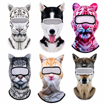 PalPup Animal Ski Mask